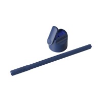 Бутылка-термос для воды Ocean Bottle GO объемом 500 мл - Синий