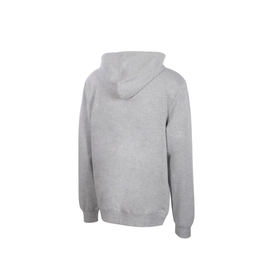 Худи «Warsaw», футер 220гр, серый меланж