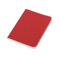 Блокнот A6 Stitch в линейку, красный