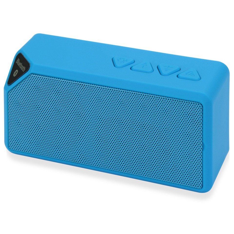 Портативная колонка "Bermuda" с функцией Bluetooth, голубой