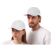 Бейсболка «Kansas», белый