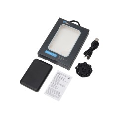 Портативное беспроводное зарядное устройство "Grind Air", 5000 mAh