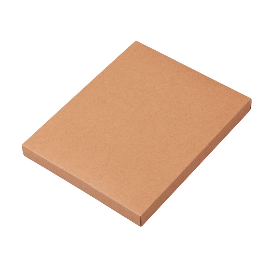 Набор блокнот А5 с магнитным держателем для ручки и подставкой для телефона и металлической шариковой ручкой "NotaBene", черный