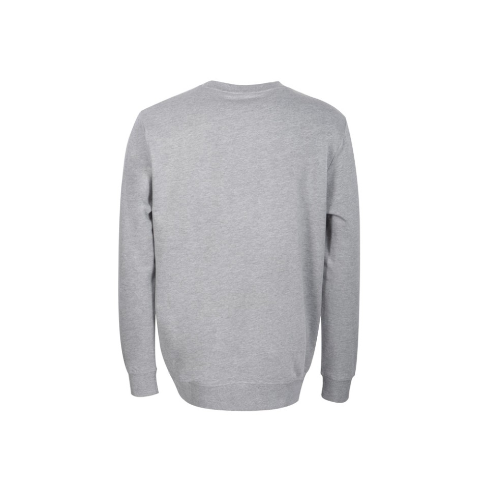 Свитшот «Warsaw» 220гр, унисекс, серый меланж