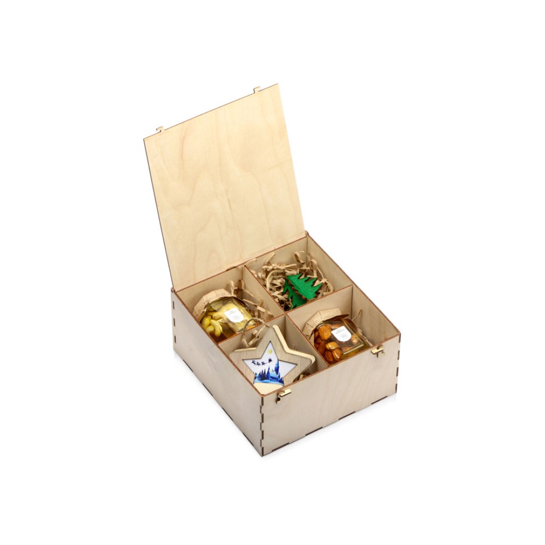 Подарочный набор «Decoration Deluxe» с двумя видами меда