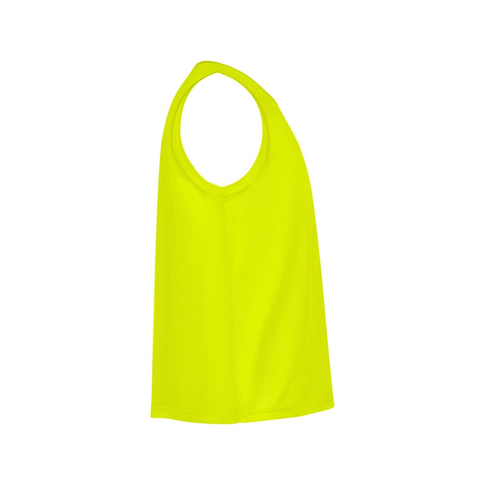 ROMA спортивная манишка, неоновый желтый