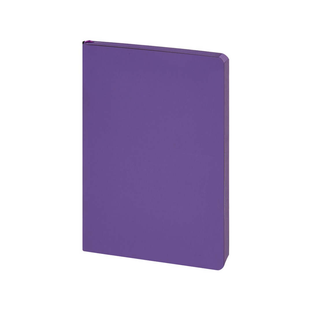 Ежедневник недатированный А5 "Megapolis Color Flex New", фиолетовый