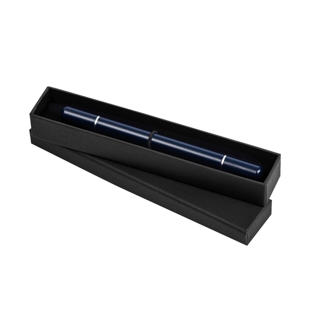 Металлическая ручка и вечный карандаш "Van Gogh", темно-синий