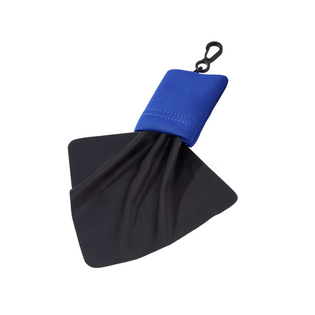 Очищающая салфетка «Neat» из микрофибры в чехле, синий