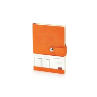 Ежедневник недатированный  А5 "PRIMAVERA" оранжевый