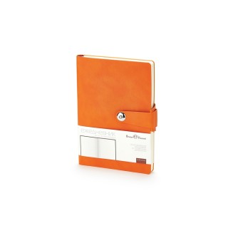 Ежедневник недатированный  А5 "PRIMAVERA" оранжевый