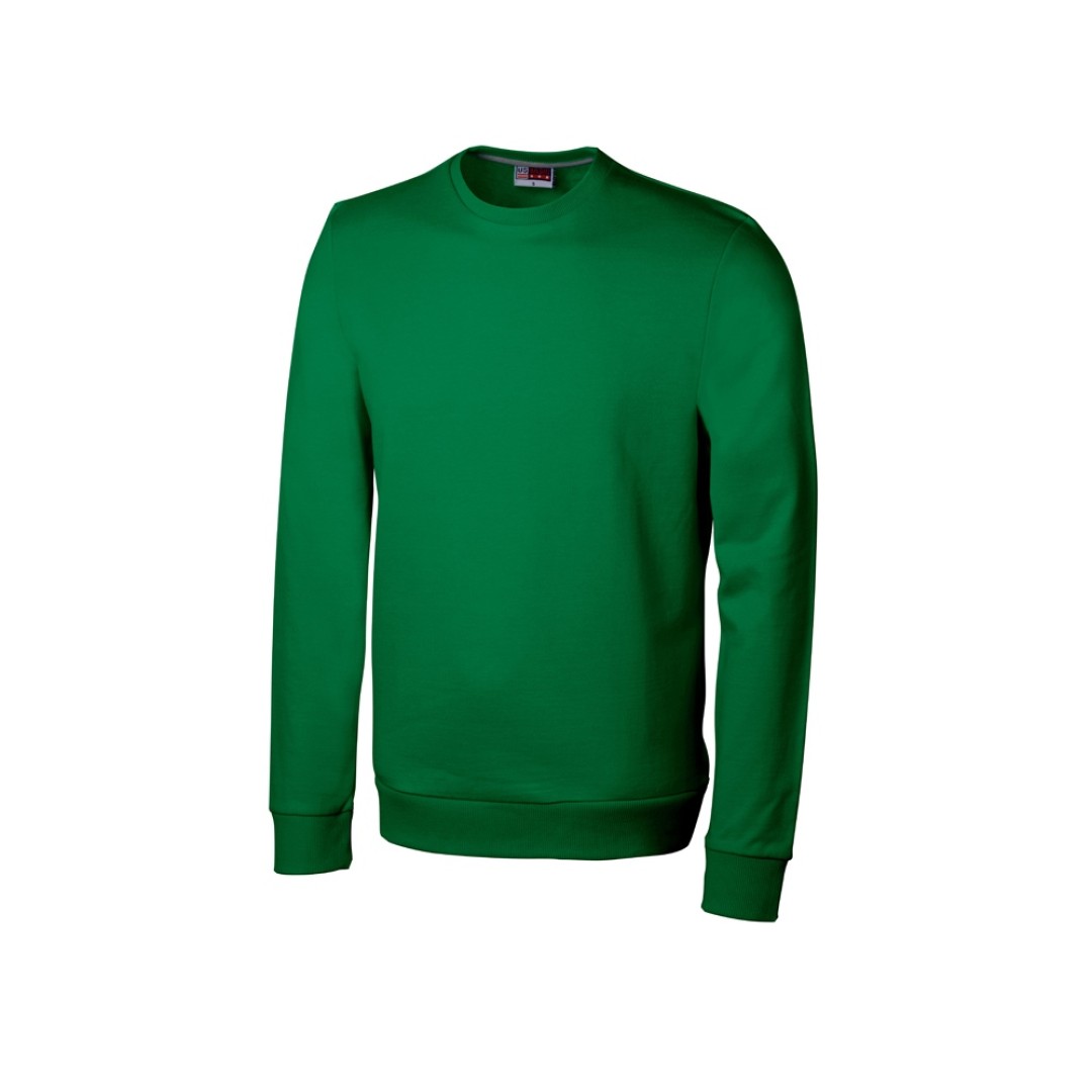 Свитшот "Motion" унисекс с начесом, зелёный