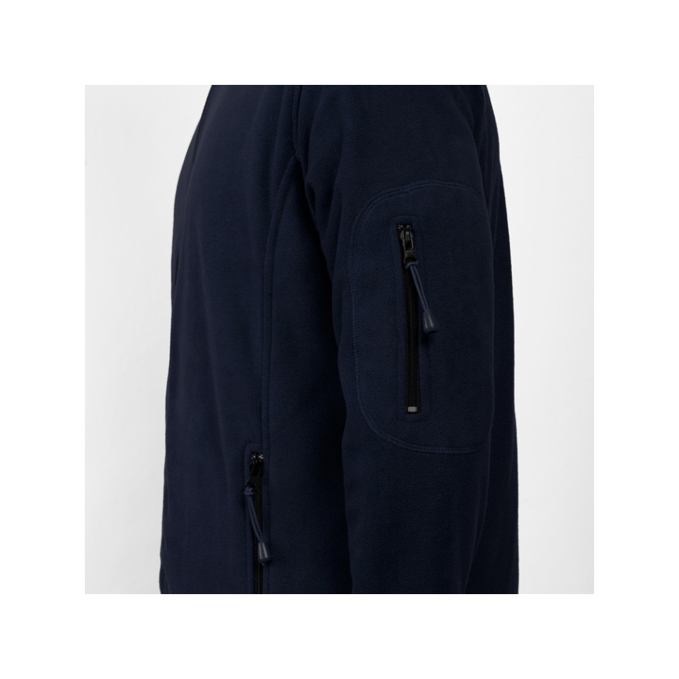 Куртка флисовая "Luciane" мужская, нэйви