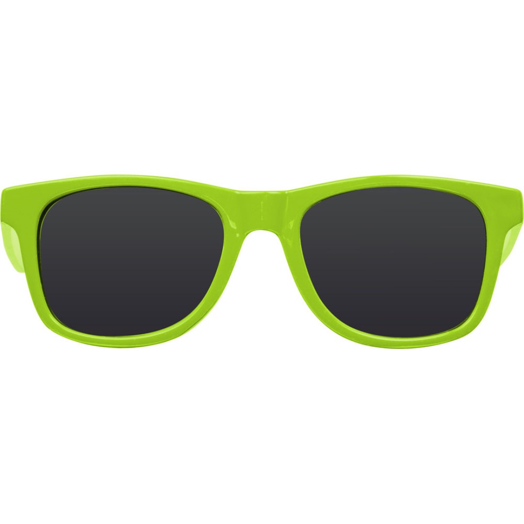 Очки солнцезащитные "Jazz", лайм