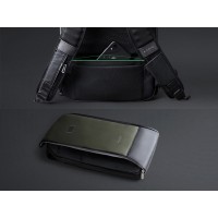 Атикражный рюкзак FlipPack для ноутбука 15.6", черный