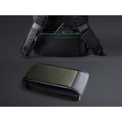 Атикражный рюкзак FlipPack для ноутбука 15.6", черный