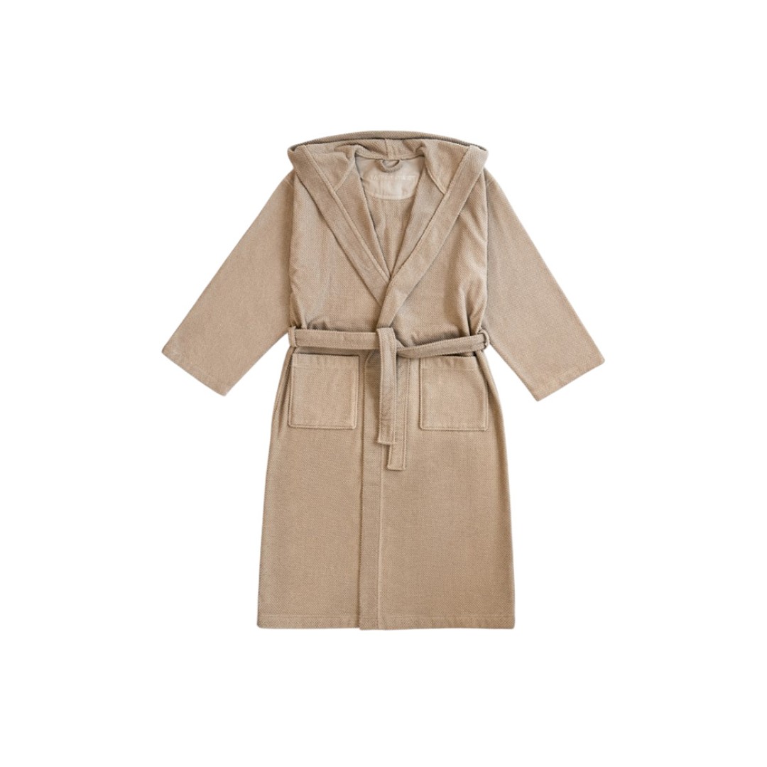 Халат Valerie Concept BRC Beige M