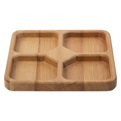 Менажница квадратная "Snacks"