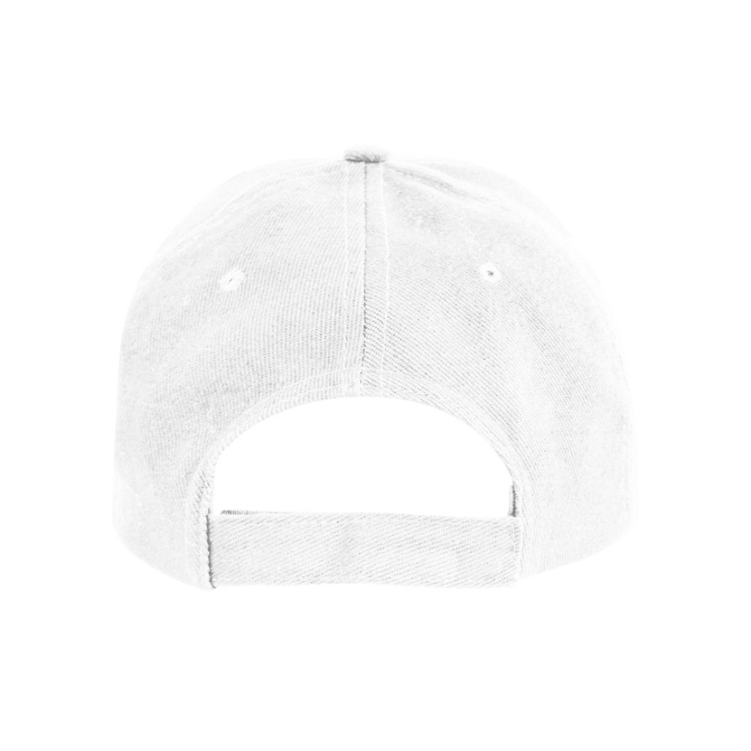 Бейсболка "Eris" унисекс, белый/черный