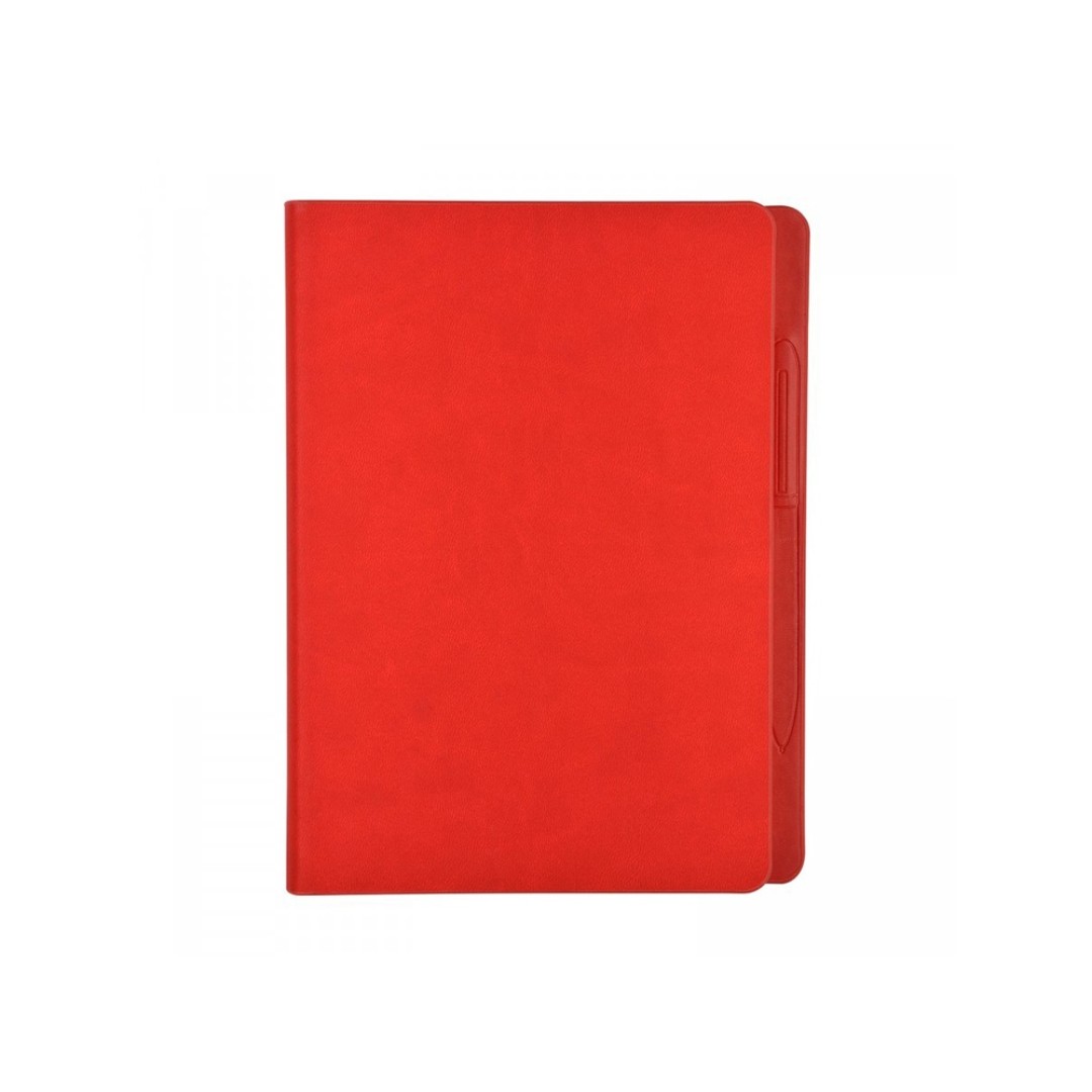 Ежедневник недатированный А5 «Megapolis Magnet», красный