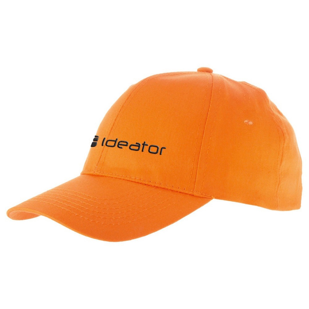 Бейсболка "Detroit" 6-ти панельная, оранжевый