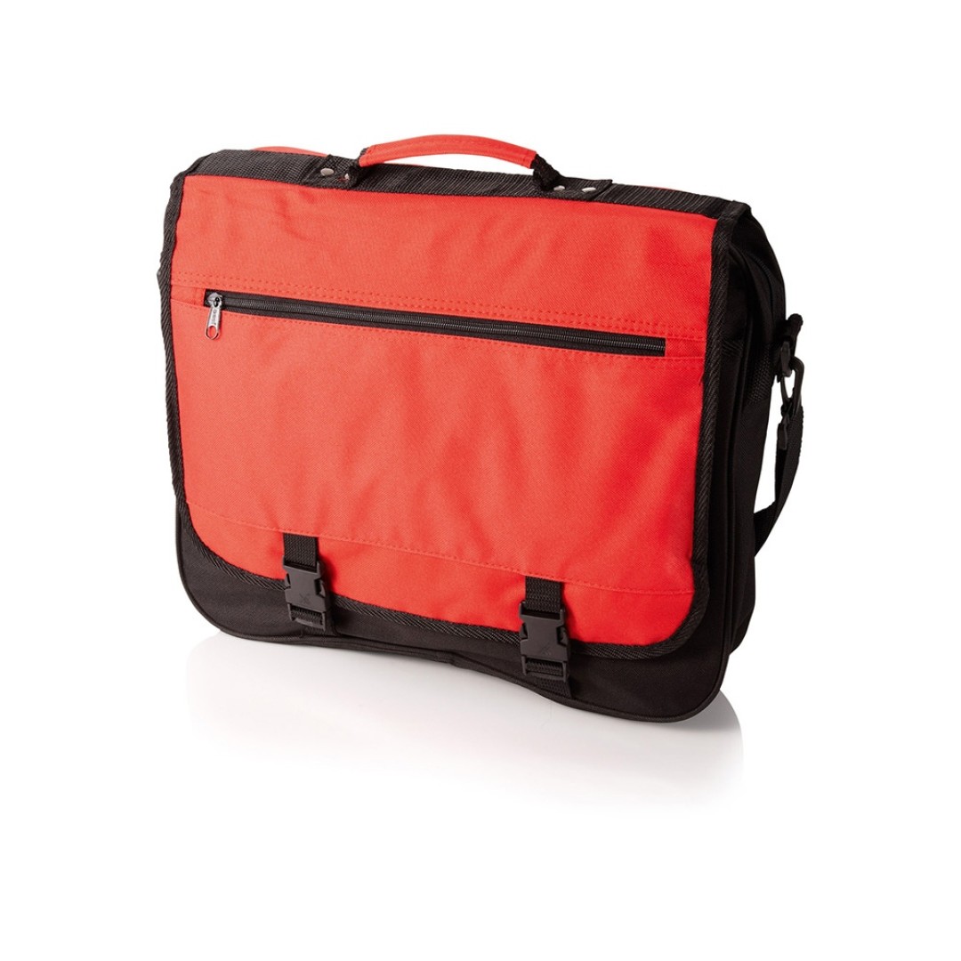 Сумка "Anchorage", красный/черный