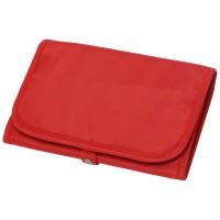 Несессер для путешествий со съемной косметичкой "Flat", красный