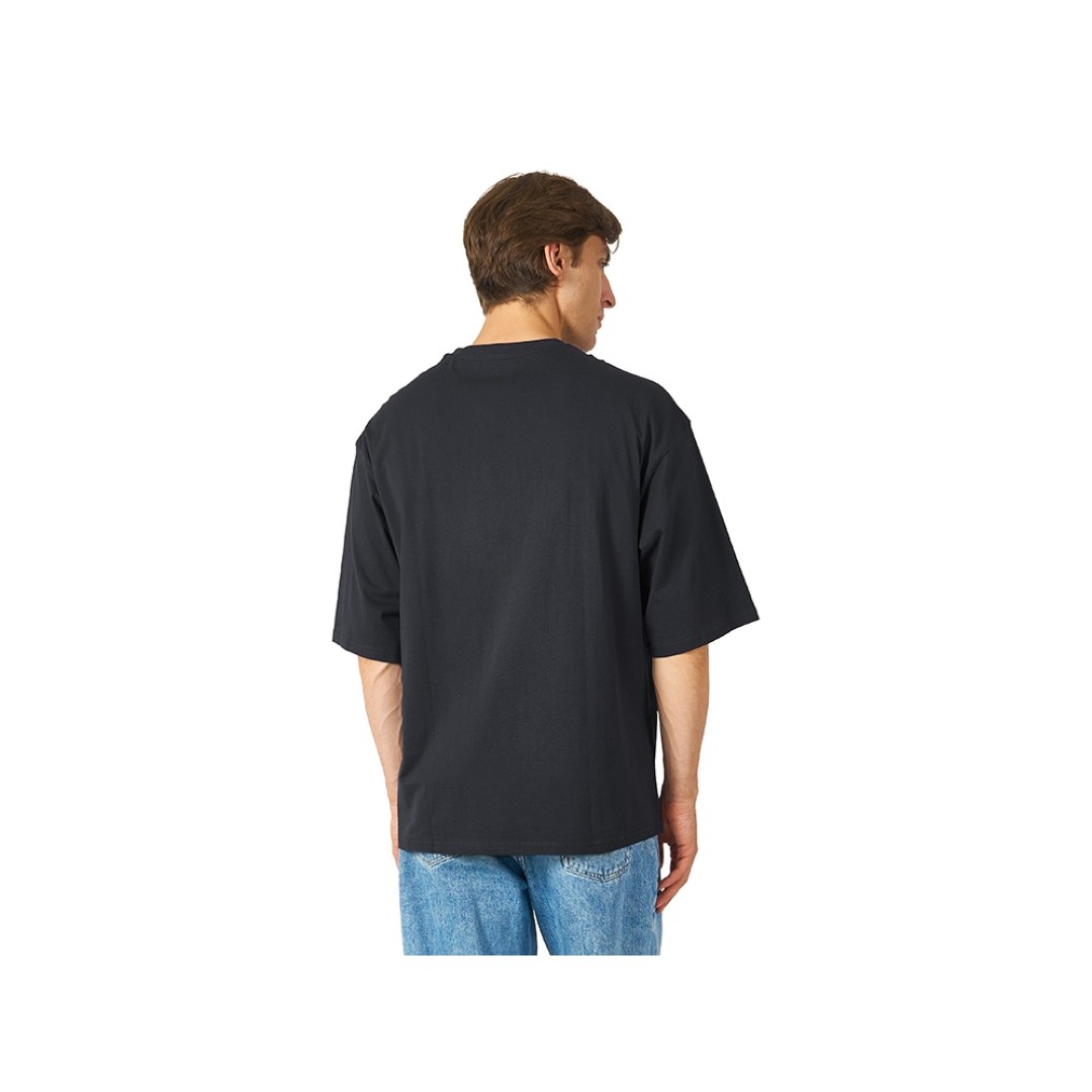 Футболка Berlin к/р оверсайз, 100% хлопок, 180гр, темно-серый