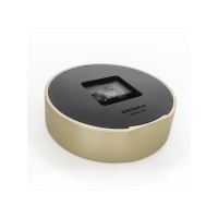 Часы настольные "Sarah" XXS, золотистые