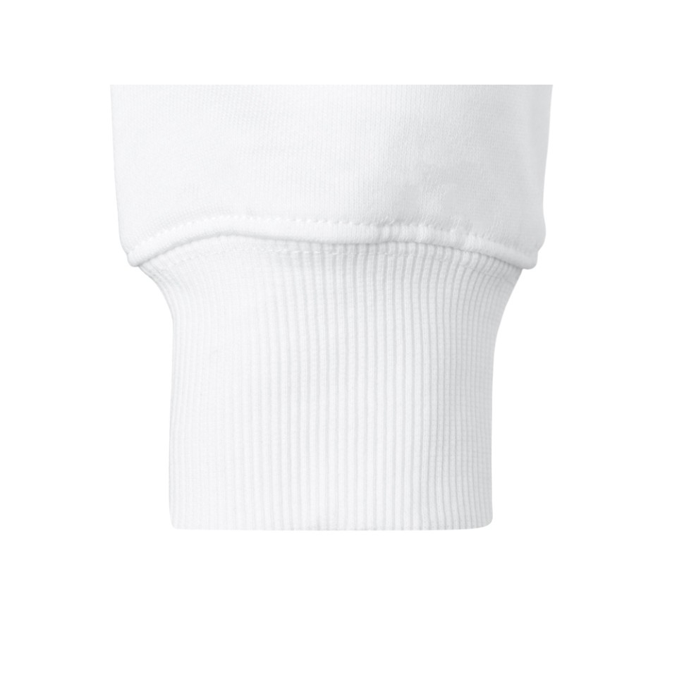 Свитшот оверсайз с рукавом реглан «Belgrade», унисекс, белый