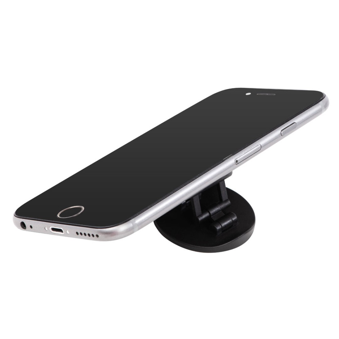 Держатель для телефона с отверстием для пальца «Pop Flex», черный