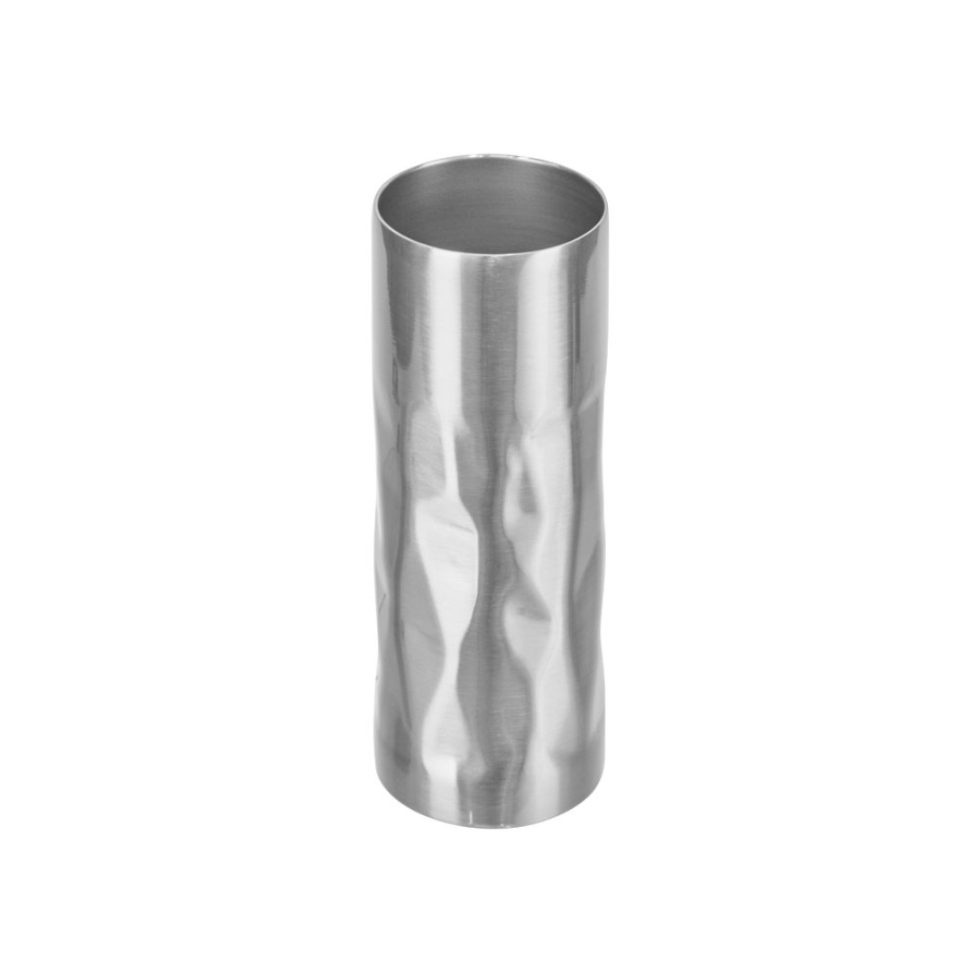 Вакуумная термокружка "Decart", 450 мл, тубус, серебристый