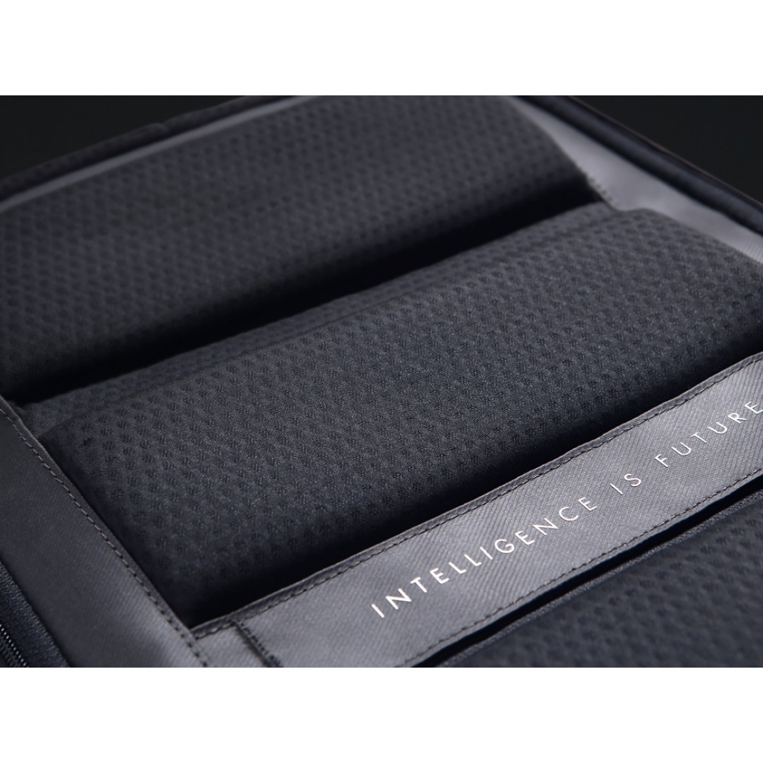 Водостойкий антикражный рюкзак Hipack для ноутбука 15.6", черный