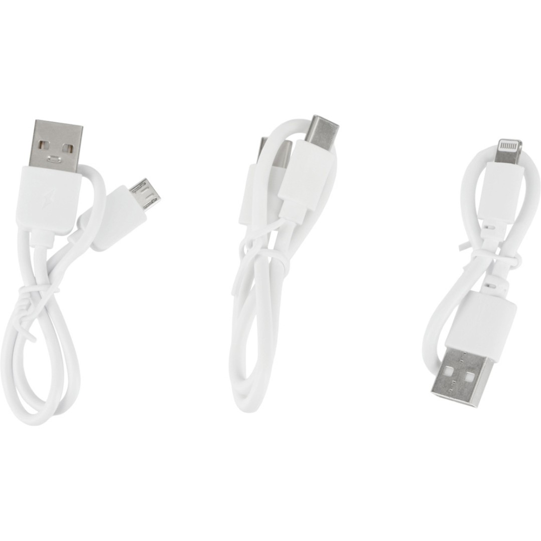 Внешний аккумулятор "Powerbank C2", 10000 mAh черный