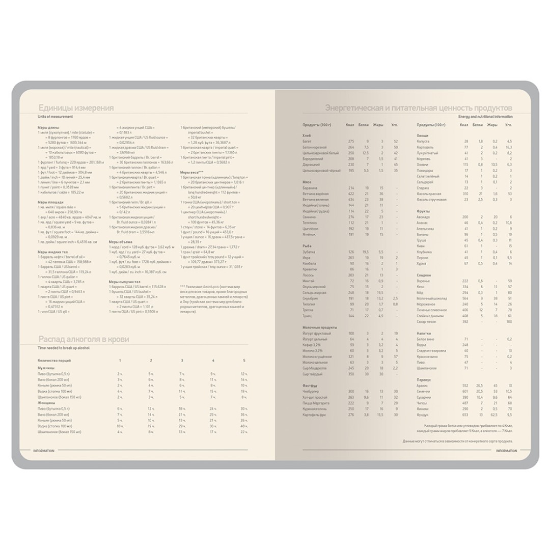 Ежедневник А5 датированный "Megapolis Color" 2026, синий