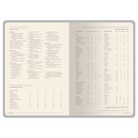 Ежедневник А5 датированный "Megapolis Color" 2026, синий