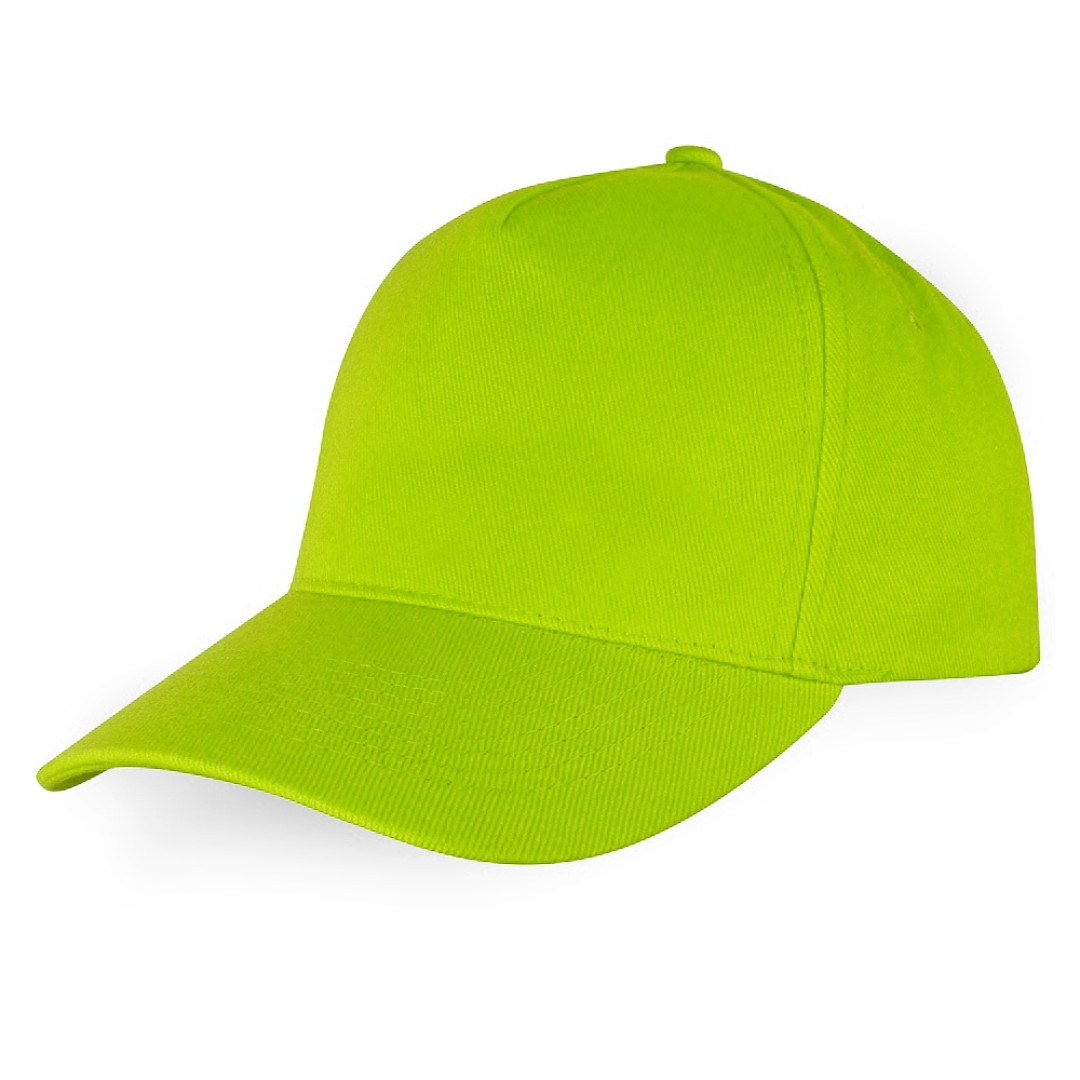 Бейсболка "Florida" 5-ти панельная, зеленое яблоко