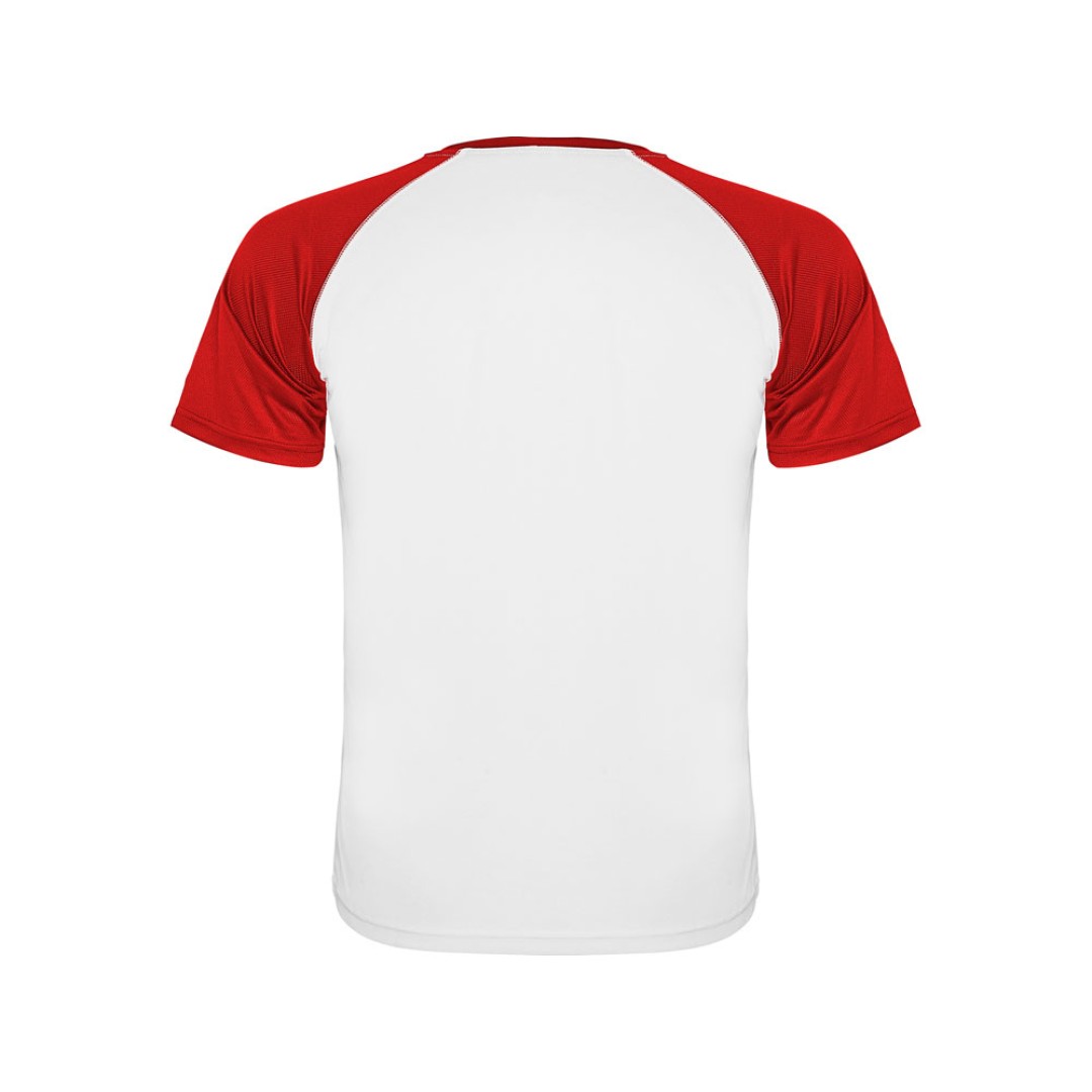 Спортивная футболка "Indianapolis" мужская, белый/красный