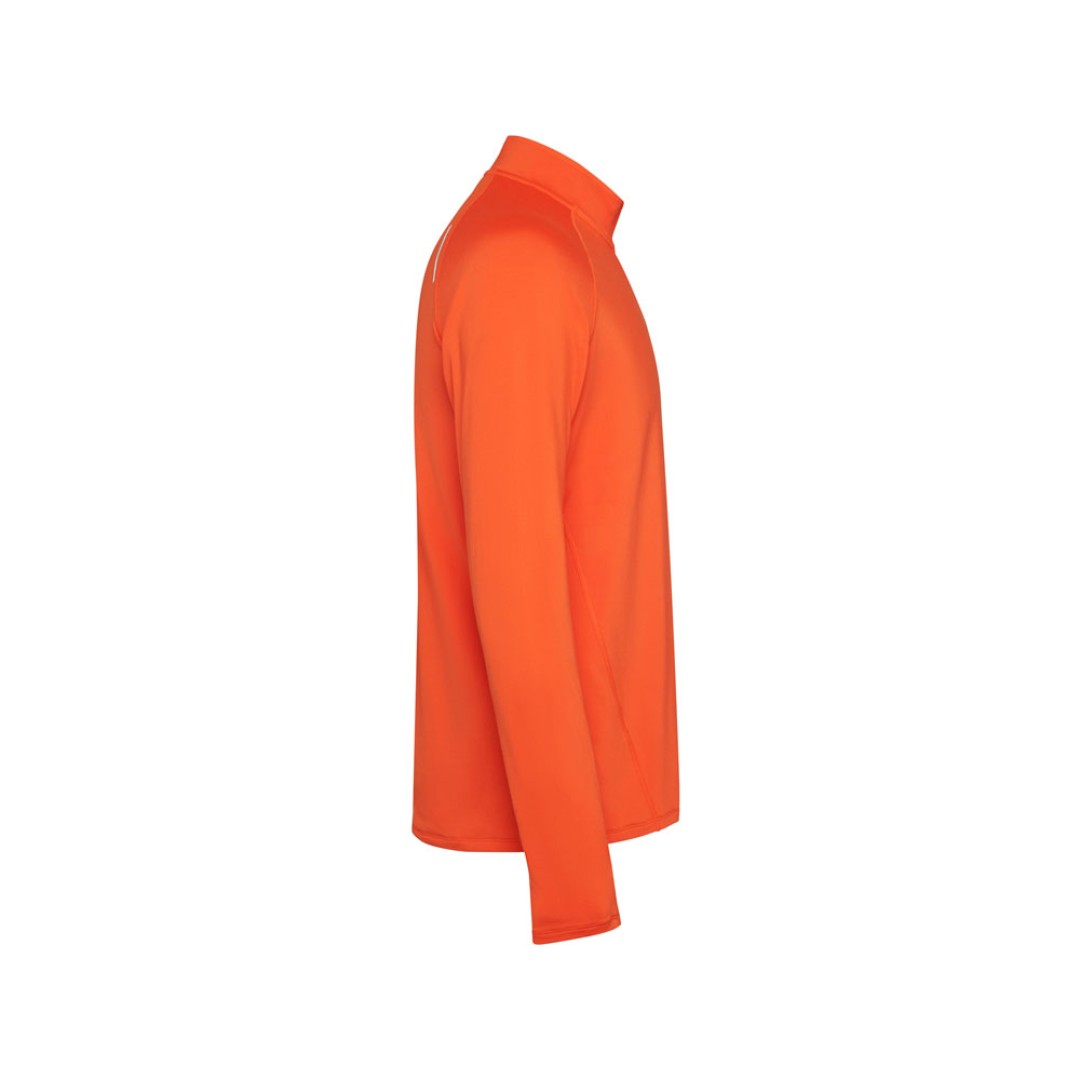 Лонгслив «Estambul» мужской, огненно-оранжевый