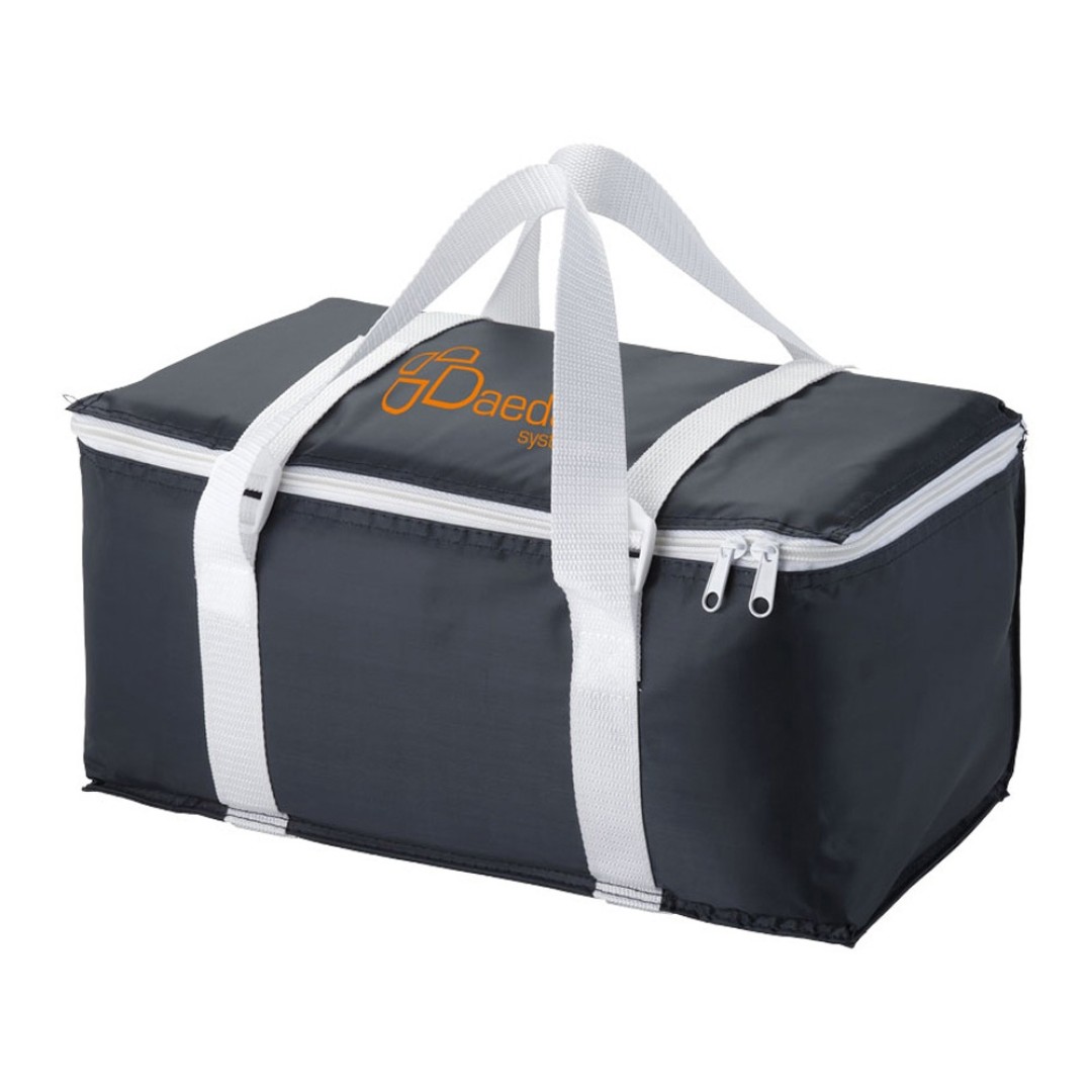 Сумка-холодильник "Lavrik", белый/темно-синий