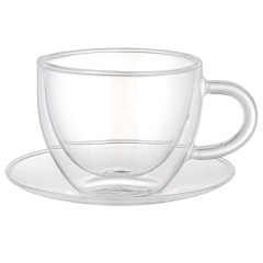 Чайная пара с двойными стенками "Rio"