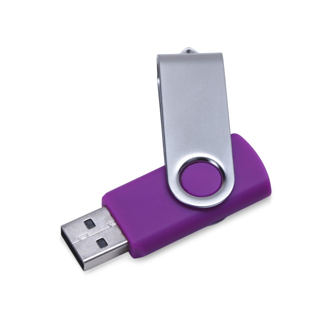 Флеш-карта USB 2.0 8 Gb «Flash C1», фиолетовый