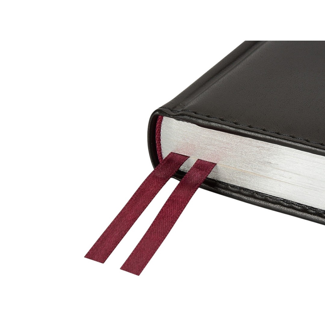 Ежедневник недатированный А5 "Parliament", черный