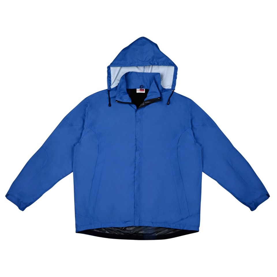 Куртка мужская с капюшоном "Wind", кл. синий