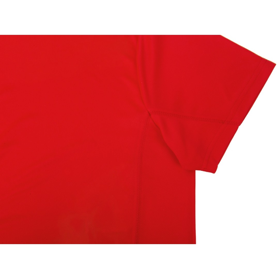 Мужская спортивная футболка Turin из комбинируемых материалов, красный