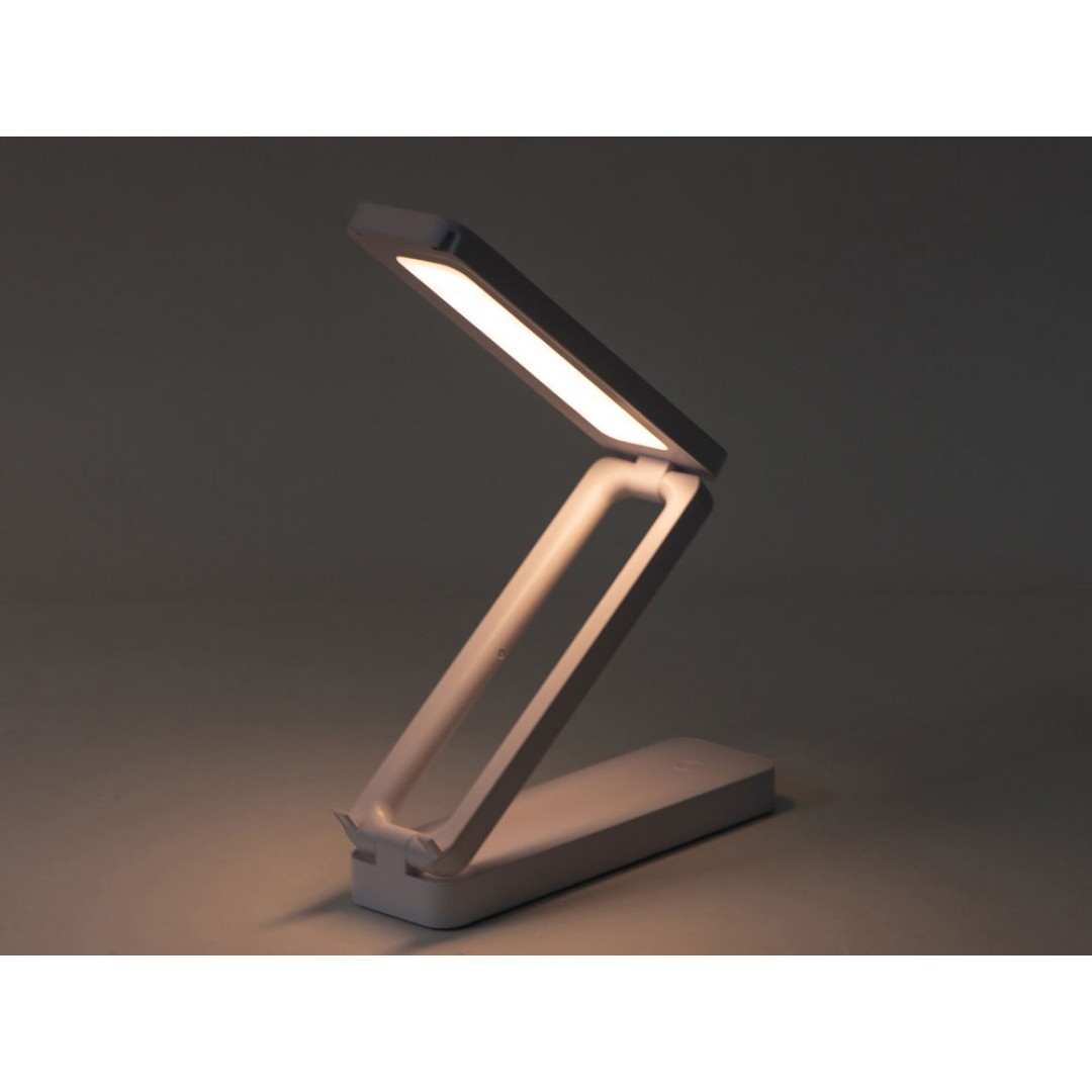 Складывающаяся настольная LED лампа "Stack N", 3 Вт, белый