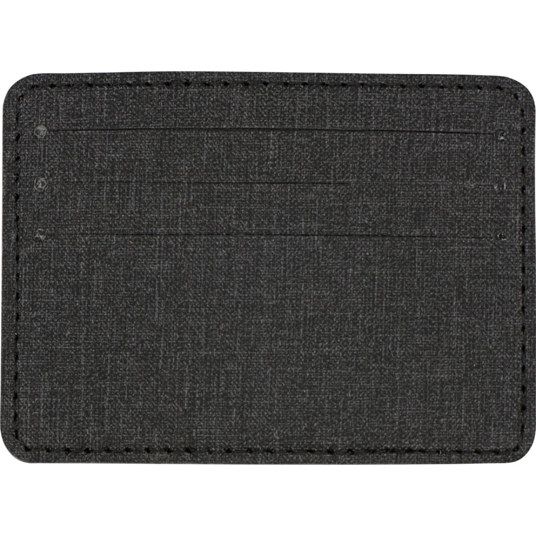 Чехол для карточек «Consul», темно-серый