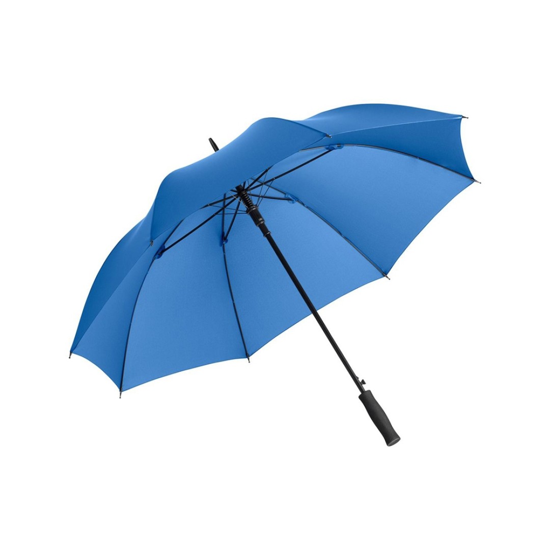 Зонт-трость 2382 Giant с большим куполом, полуавтомат, серый