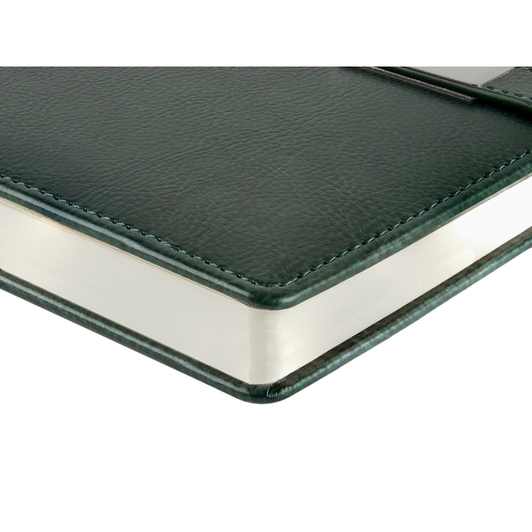 Ежедневник недатированный А5 "Verona", зеленый