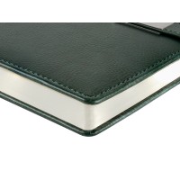 Ежедневник недатированный А5 "Verona", зеленый